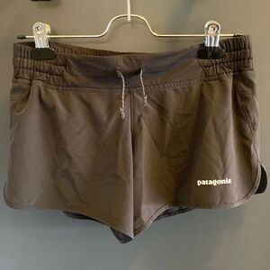 Patagonia shorts.